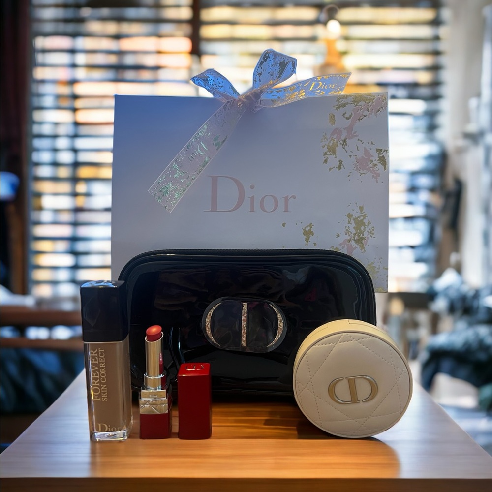 Dior makeup set